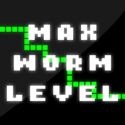 Icon for Max Worm Game Level!