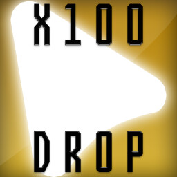 Icon for 100 Item drops!