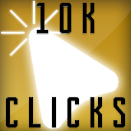 Icon for 10000 Clicks!