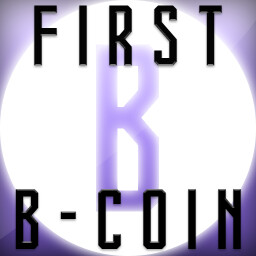Icon for First B-COIN!