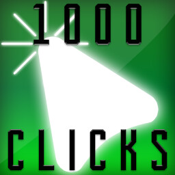 Icon for 1000 Clicks!