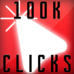 Icon for 100000 Clicks!