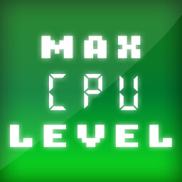 Icon for Max CPU Level!