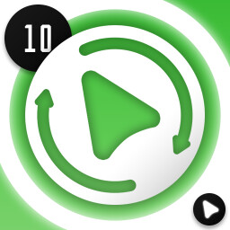10 Exchanges! achievement icon for Cursflip