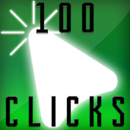 Icon for 100 Clicks!
