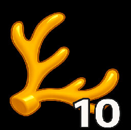 Icon for 10 Golden Antlers