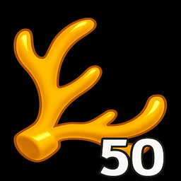 Icon for Wow 50 golden Antlers