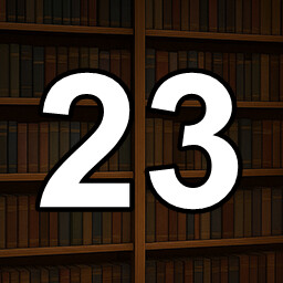 Icon for 23 level completed