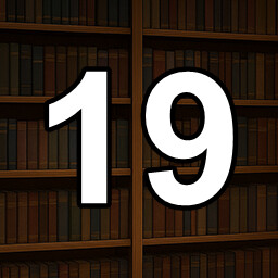 Icon for 19 level completed