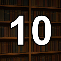 Icon for 10 level completed
