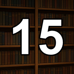 Icon for 15 level completed