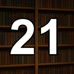 Icon for 21 level completed