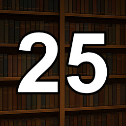 Icon for 25 level completed