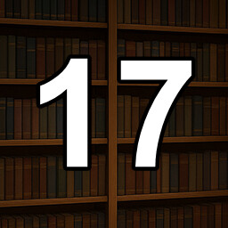 Icon for 17 level completed