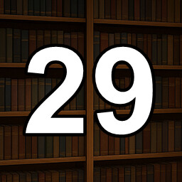 Icon for 29 level completed