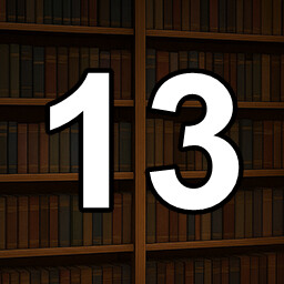 Icon for 13 level completed
