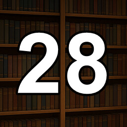 Icon for 28 level completed