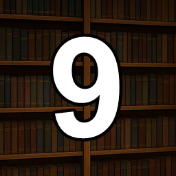 Icon for 9 level completed