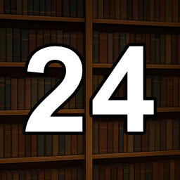 Icon for 24 level completed