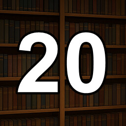 Icon for 20 level completed