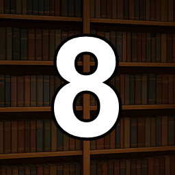 Icon for 8 level completed