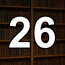 Icon for 26 level completed