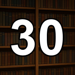 Icon for 30 level completed