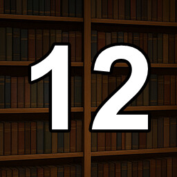 Icon for 12 level completed