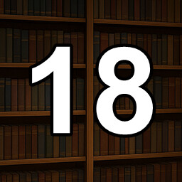 Icon for 18 level completed