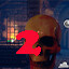 Beat Green monster boss and got skull level 2
