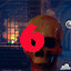 Beat robomonster and got skull level 6