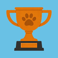First Fish achievement icon for Desktop Fishing Cat