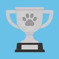 Clear Lake achievement icon for Desktop Fishing Cat