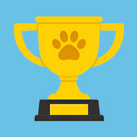 Glacier Master achievement icon for Desktop Fishing Cat