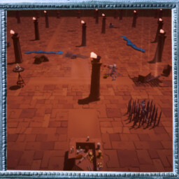 Icon for Explorer of the Temple