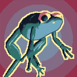 Icon for Mailed a frog