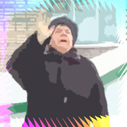 Типичная бабуля