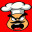 Angry Chef World Tour Demo icon