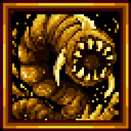 Icon for The Sandworm