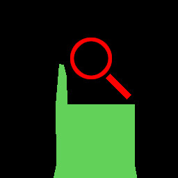 Icon for Secret Area Forest