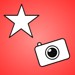 Versatile achievement icon for PAPARAZZI