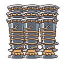 Icon for Nine-Time Legend