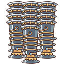 Icon for Thirteen-Time Hero