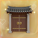 I'd rather be a servant in a nobleman's house achievement icon for Heroines Through My Lens