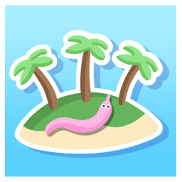 Wormie Island achievement icon for Wormies