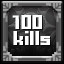 100 Kills!