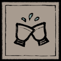 觥筹交锋 achievement icon for 阎罗索命