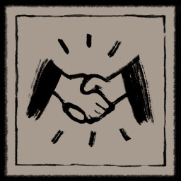 结盟 achievement icon for 阎罗索命
