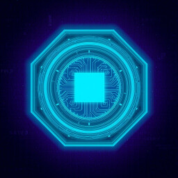 💾 Checkpoint Alpha achievement icon for ARIA-404: Labyrinth Protocol