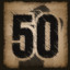 Icon for Survive 50 days in survival mode